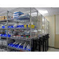 Adjustable NSF Hospital Drugstore Display Storage Rack